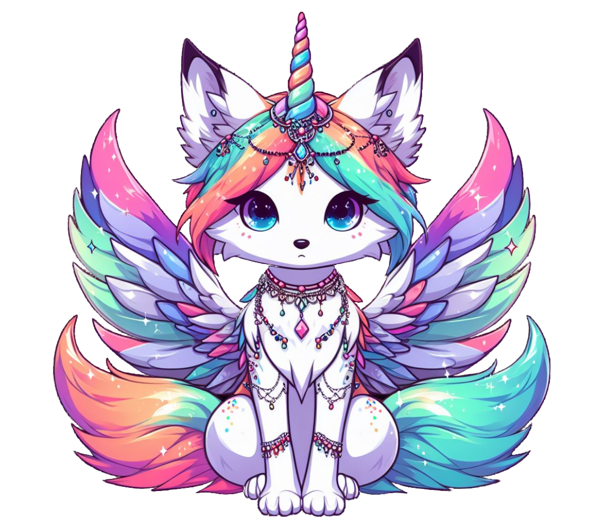 Rainbow Fox